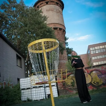 Hotel a capsule Railrooms Traincar Reval