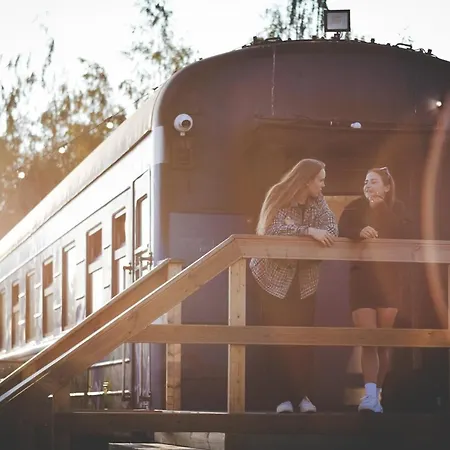 Hotel a capsule Railrooms Traincar *