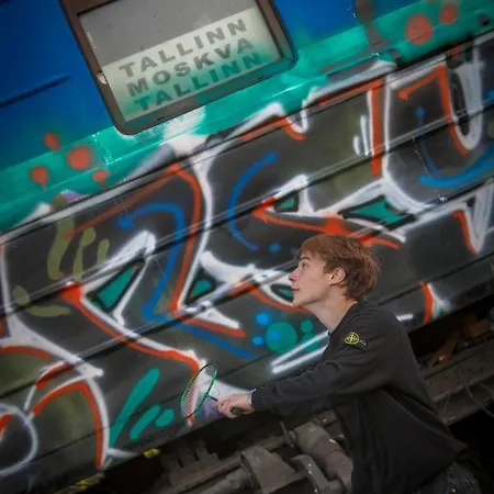 Railrooms Traincar Hotel a capsule *