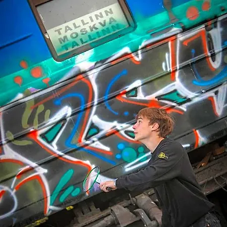 Railrooms Traincar タリン