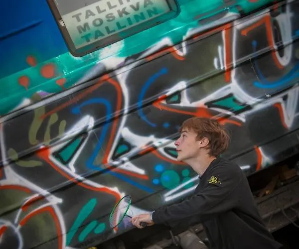 Railrooms Traincar Hotel a capsule *