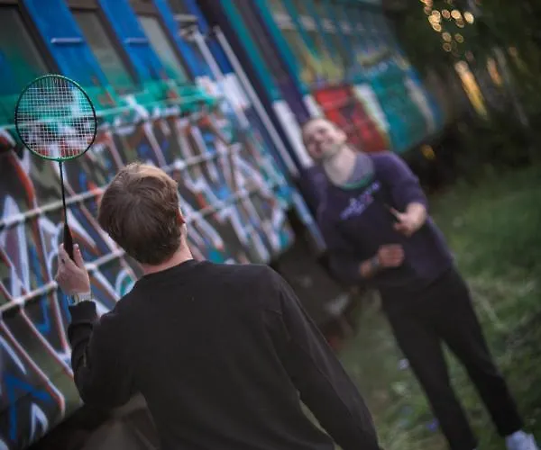 Railrooms Traincar Kapselhotell Tallinn