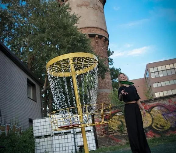 Hôtel capsule Railrooms Traincar Tallinn